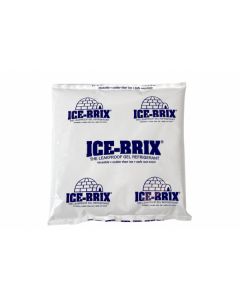 Ice-Brix Gel Refrigerant Premium Polypropylene Bag, 12oz