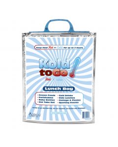 Coldkeepers Generic Lunch Bags, 12" x 14" x 3"