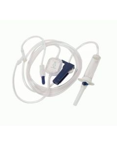 IV Admin Set with 0.22µ In-Line GVS Speedflow Air-Eliminating Filter, 92"