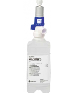 Prefilled nebulizer kit, sterile water for inhalation, USP, 1000 mL