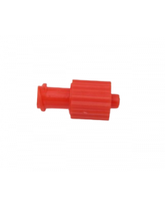 IMed Sterile End Cap, Red