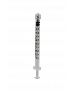 IMed Empty Syringe with Luer Lock, 1mL