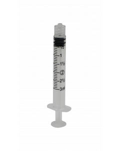 IMed Empty Syringe with Luer Lock, 3mL