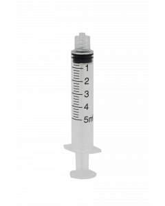 IMed Empty Syringe with Luer Lock, 5mL