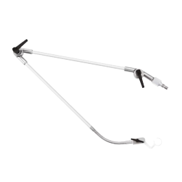Circuit Support Arm with Circuit Hanger for the LTV™ 1200 ventilator
