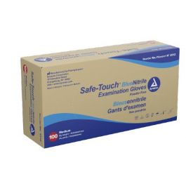 Gloves, Nitrile Exam PF, M