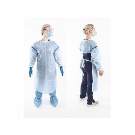 ChemoPlus Full Coverage Gown, M