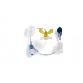 MiniLoc Safety Infusion Set, 22g x .75