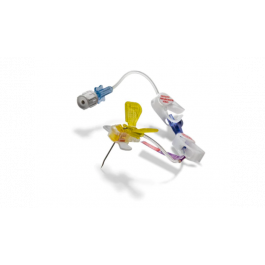 PowerLoc Safety Infusion Set with Y-Injection Site, 20g x .75