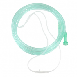 Nasal Oxygen Cannula, Pediatric, 7'