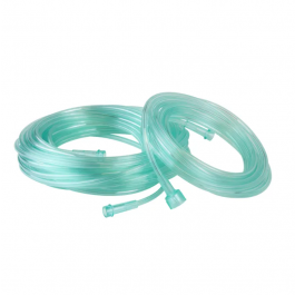 Oxygen Supply Tubing, Standard Connector, 7'