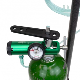 Extended Oxygen Flow Regulator, DISS Outlet, 0-15LPM