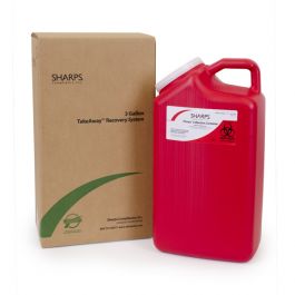 Sharps Shipback Container, 3 Gallon