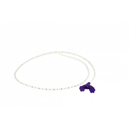 Nasogastric Feeding Tube with Dual ENFit Port, 14Fr x 36