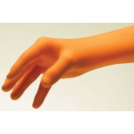 NitriDerm Ultra Orange Gloves, XL