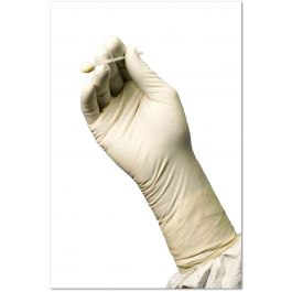 Nitrile Textured Gloves, Sterile, Medium