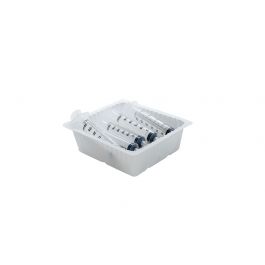 10mL Luer Lock Syringe Sterile Tray