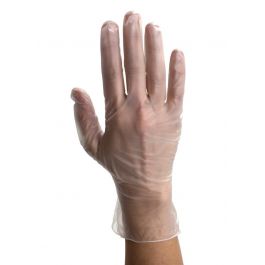 Gloves, 'Safe-Touch' Vinyl NS PF Md