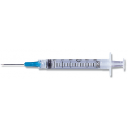 BD syringe/needle combination BD Luer-Lok™ tip, 3mL, 23g x 1.5