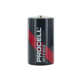Procell Intense D Alkaline 1.5V DC Battery, Each