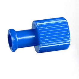 Blue Cap Luer Cap