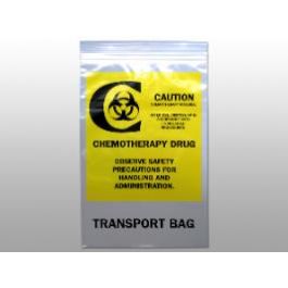 Bag, Chemo Transfer, SealTop, Reclosable , 4mL, 9 x 12