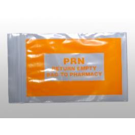 Bag, Orange PRN, 2mL, 4 x 6