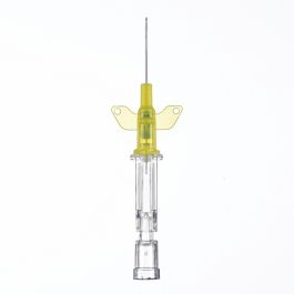 Introcan Safety® IV Catheter 24 Ga. x 0.75 in., PUR, Winged