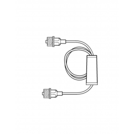 CADD® Yellow-Striped Extension Set, 100