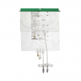 EVA Dual Chamber Mixing Bag Apex™ 3,000 mL 3 Port Dual Chamber