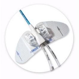 StatLock™ PICC Plus Stabilization Device, Tricot Anchor Pad, Sliding Posts