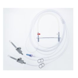 IV Pump Set PharmAssist, Dual Lead, 161