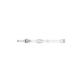 Luer Lock Universal Spike with Female Luer Lock Connector