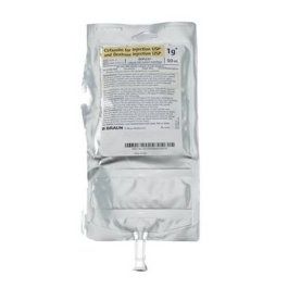 1G Cefazolin for Injection USP and Dextrose Injection USP