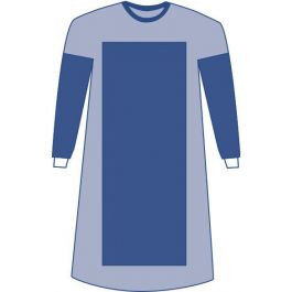 Gown, Sirus Surgical PR SIS Blue, L