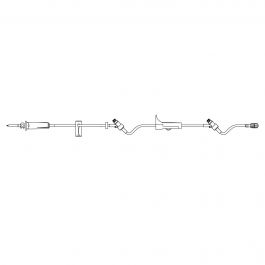 Primary Gravity IV Set with 2 SafeDAY™ Injection Sites