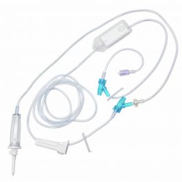 Primary Gravity IV Set with 2 SafeDAY™ Injection Sites and 0.2 Micron Filter