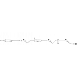 Primary Gravity IV Set with 3 CARESITE® Injection Sites, 15 Drops/mL