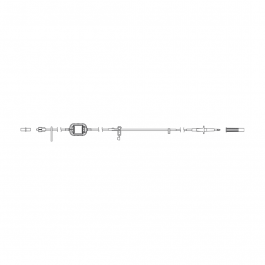 Curlin Non-Vented Bag Spike, 1.2 Micron Filter, 99