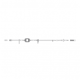 Curlin Non-Vented Bag Spike, 0.2 Micron Filter, 99