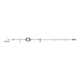 Curlin Non-Vented Bag Spike, 0.2 Micron Filter, 99