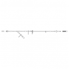 Curlin Non-Vented Bag Spike,  99