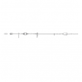 Curlin Epidural Non-Vented Bag Spike, Vented 0.2 Micron Filter, 94
