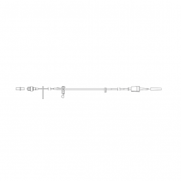 Curlin Vented Vial Spike, 83”