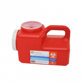 Sharps Disposal Container System, 1.2 Gallon