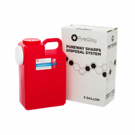 Sharps Disposal System, 3 Gallon