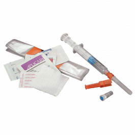 Pulsator™ Plus Arterial Blood Sampling Kit, 23Gx1
