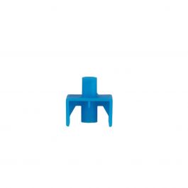 Fluid Dispensing Connector, Blue
