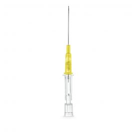 Introcan Safety® 2 Deep Access IV Catheter 24 G. x 32 mm, PUR, Straight, Multi-Access Blood Control