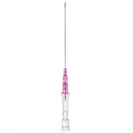 Introcan Safety® 2 Deep Access IV Catheter 20 G. x 64 mm, PUR, Straight, Multi-Access Blood Control